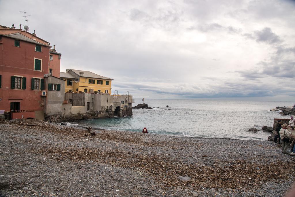 Le Stanze Di Boccadasse Genova Exterior foto
