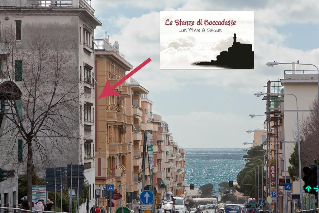 Le Stanze Di Boccadasse Genova Exterior foto